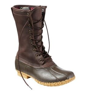 Women's Classic L.L. Bean boots, 10" GORE-TEX/Thinsulate, Size 8